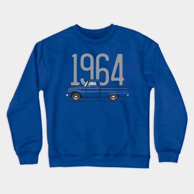 1964 Multicolor Crewneck Sweatshirt by JRCustoms44